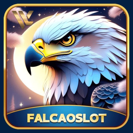 Imagem promocional da FALCAOSLOT mostrando a plataforma e suas vantagens